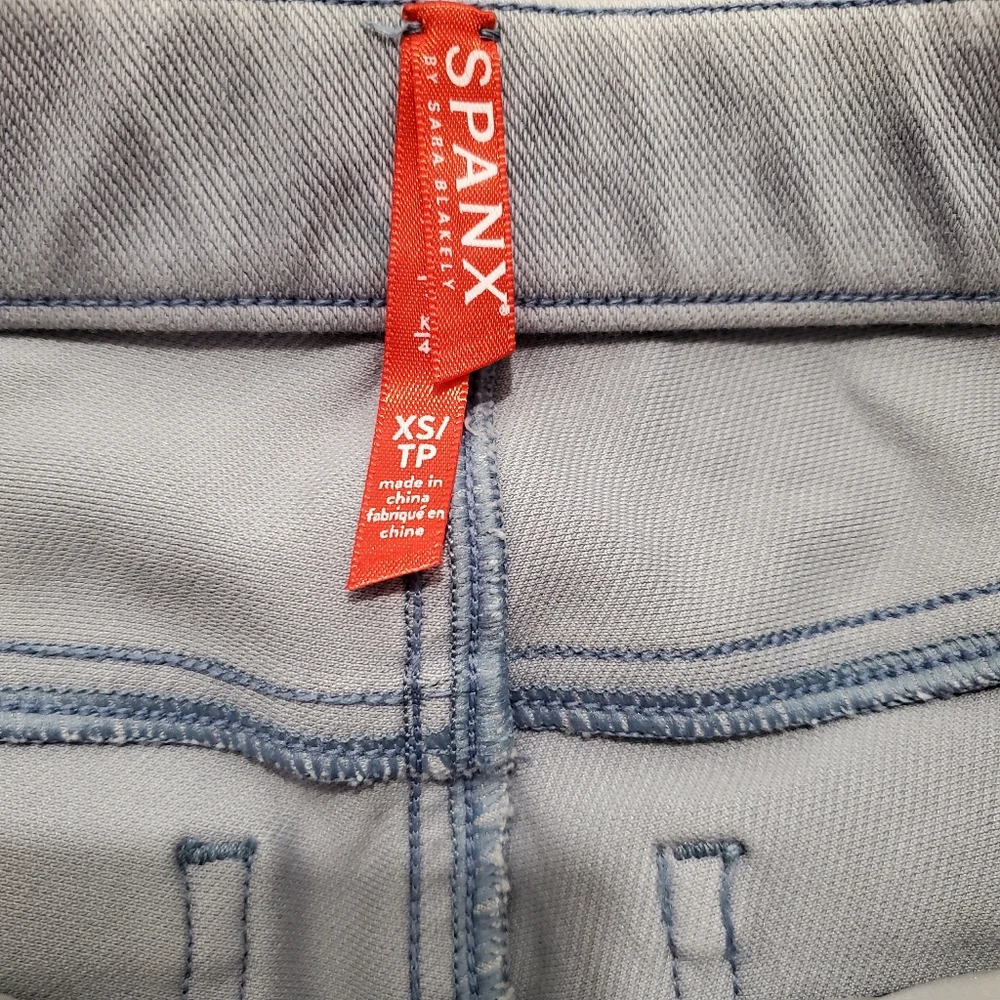 Spanx Jean-ish Leggings Blue - Picture 4 of 5